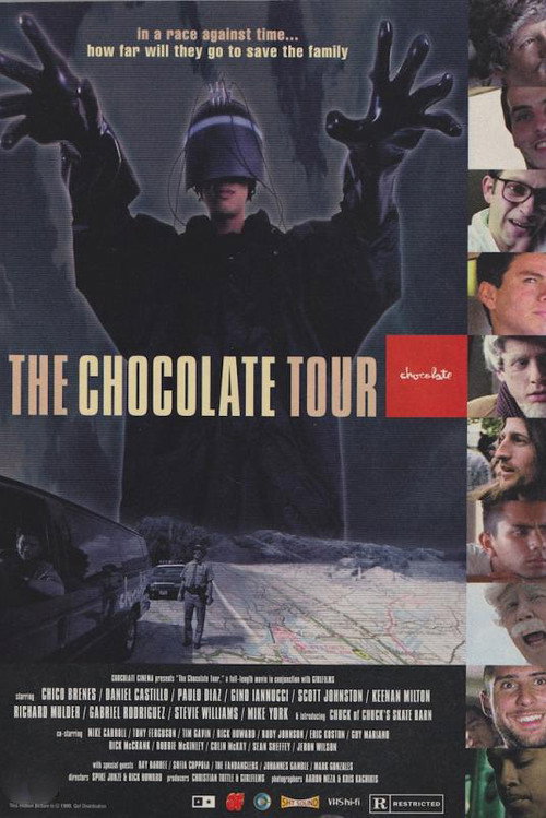 Póster de The Chocolate Tour