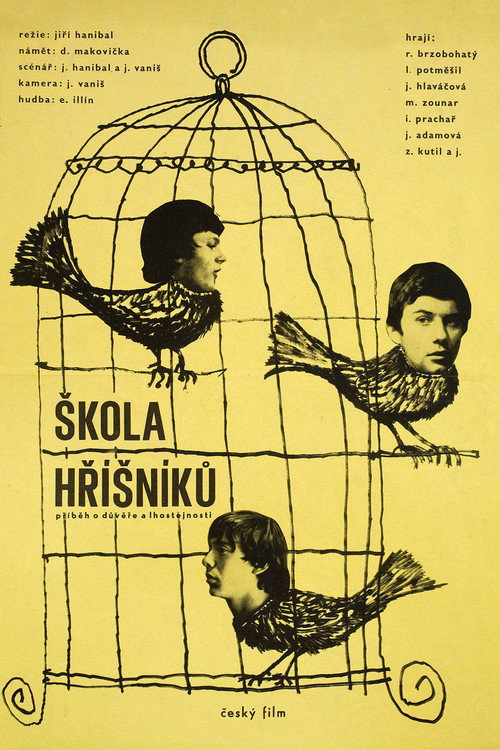 Póster de Škola hříšníků
