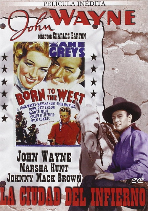 Póster de Born to the West