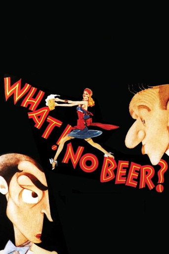 Póster de What! No Beer?