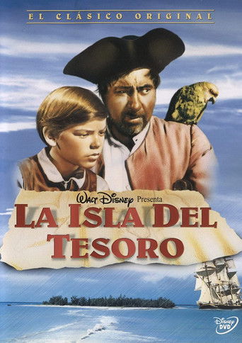 Póster de Treasure Island