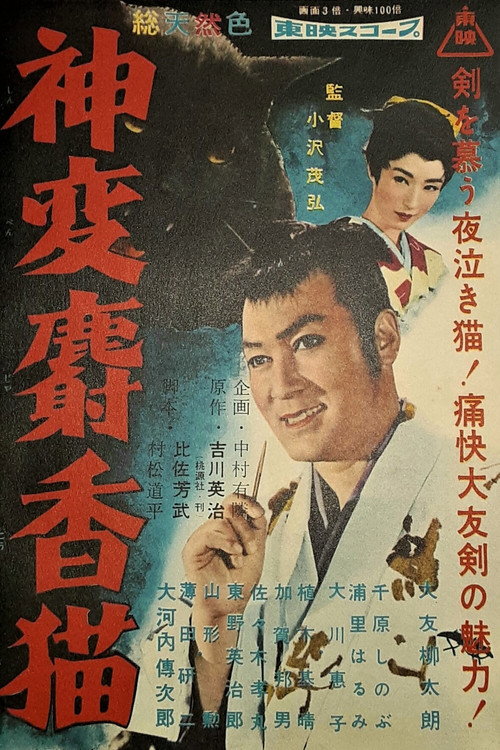Póster de 神変麝香猫