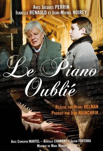 Póster de Le Piano oublié