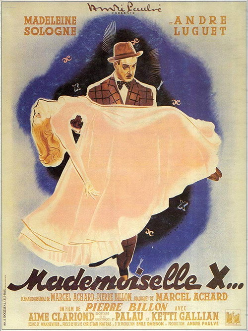 Póster de Mademoiselle X