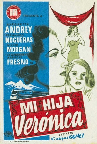 Póster de Mi hija Verónica