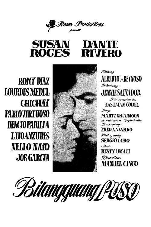 Póster de Bilangguang Puso