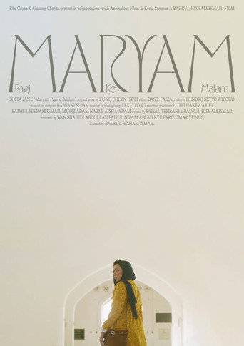 Póster de Maryam Pagi Ke Malam