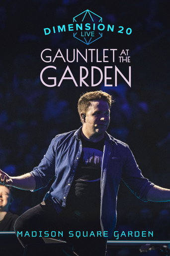Póster de Dimension 20 Live: Gauntlet at the Garden