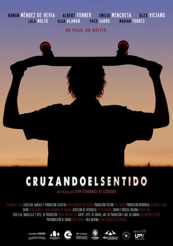 Póster de Cruzando el sentido