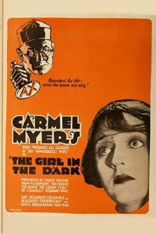 Póster de The Girl in the Dark