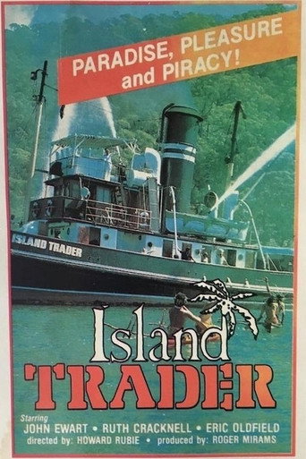 Póster de Island Trader