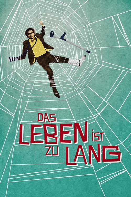 Póster de Das Leben ist zu lang
