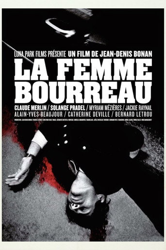 Póster de La femme bourreau