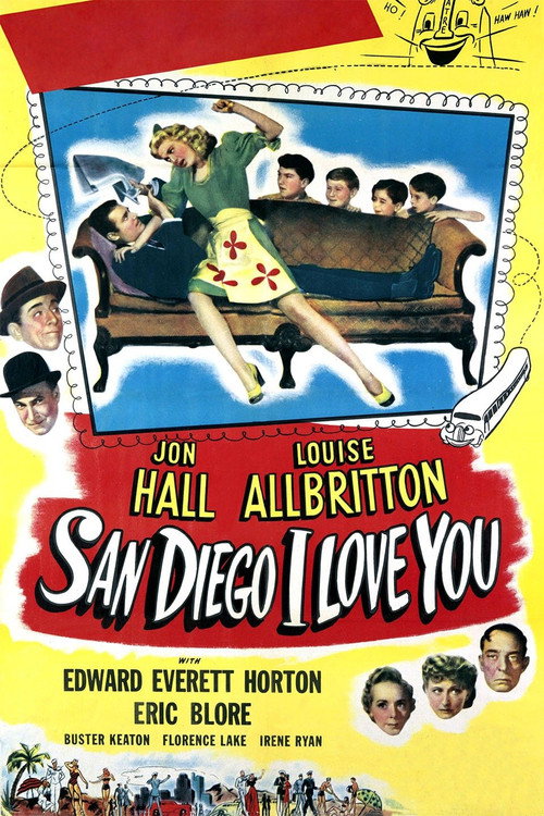 Póster de San Diego I Love You