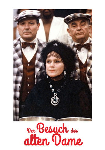 Póster de Der Besuch der alten Dame