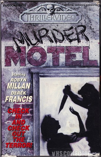 Póster de Murder Motel
