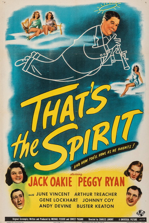 Póster de That's the Spirit