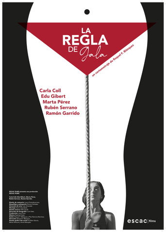 Póster de La regla de Gala
