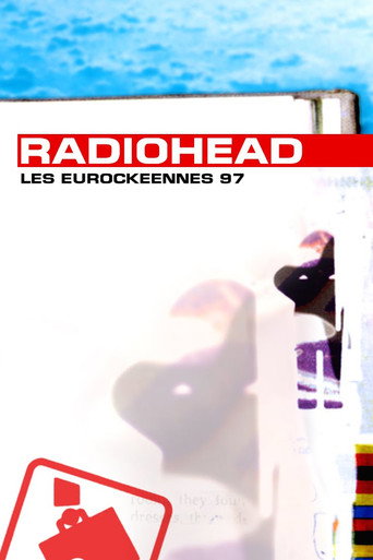 Póster de Radiohead: Eurockéennes 1997