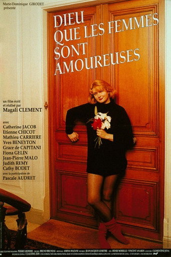 Póster de Dieu que les femmes sont amoureuses
