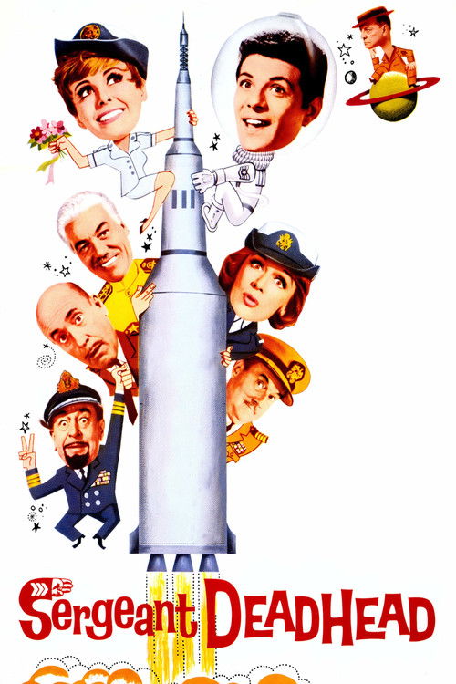 Póster de Sergeant Deadhead