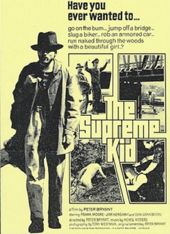 Póster de The Supreme Kid