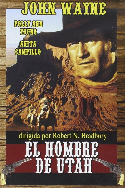 Póster de The Man from Utah