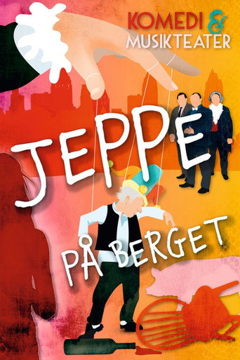 Póster de Jeppe på berget