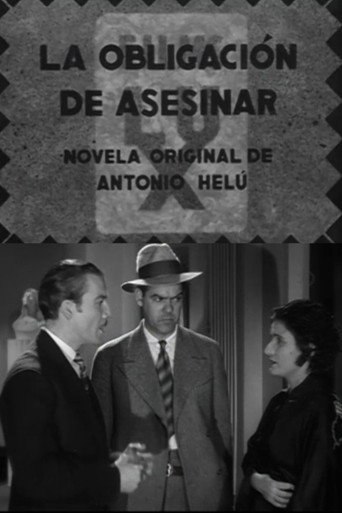 Póster de La obligación de asesinar