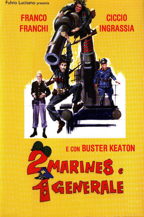 Póster de Due marines e un generale