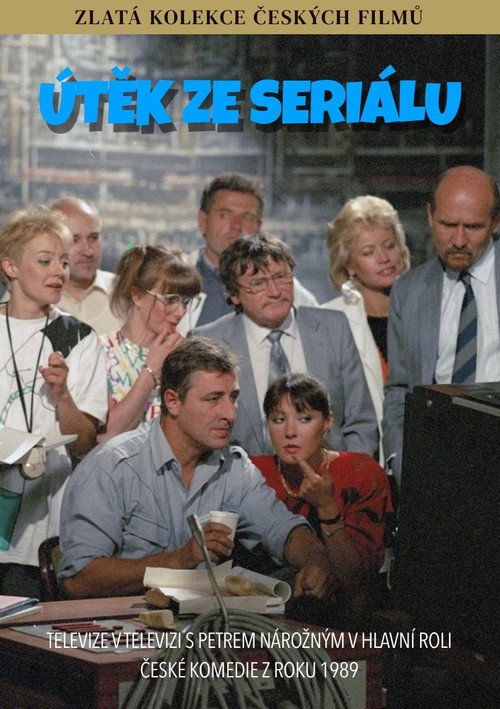 Póster de Útěk ze seriálu
