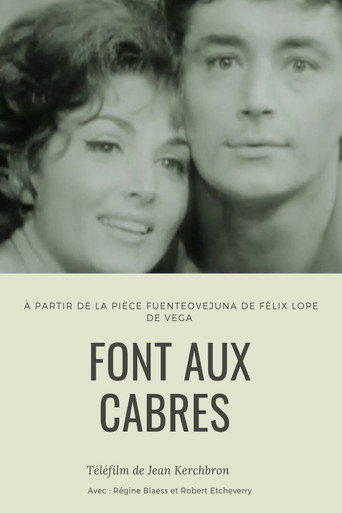 Póster de Font-aux-Cabres