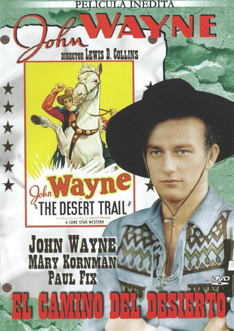 Póster de The Desert Trail