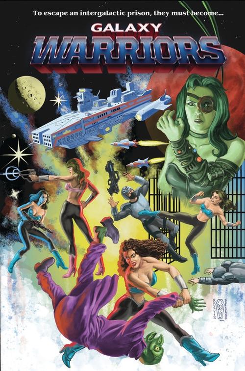 Póster de Galaxy Warriors