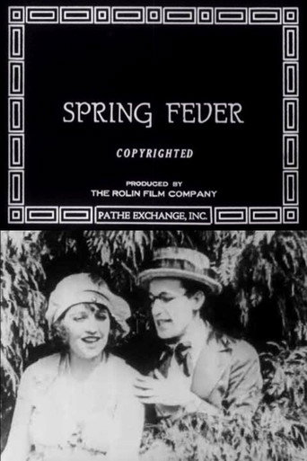 Póster de Spring Fever