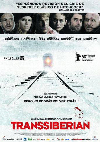 Póster de TransSiberian