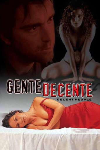 Póster de Gente decente