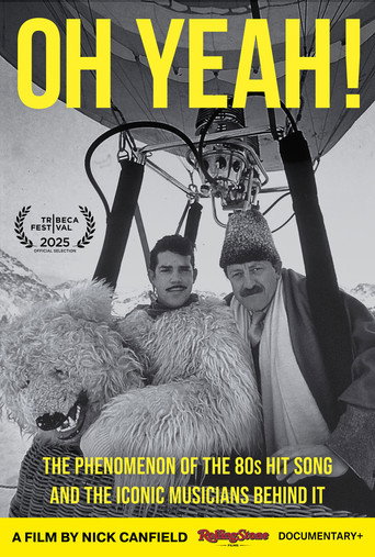 Póster de Oh Yeah!