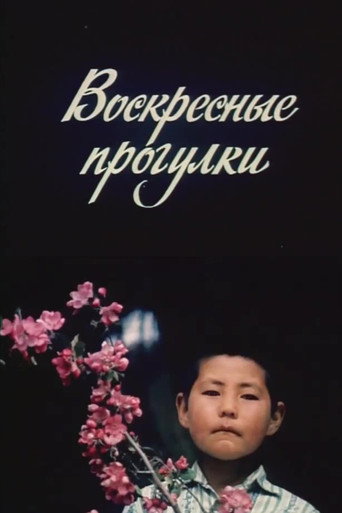 Póster de Воскресные прогулки