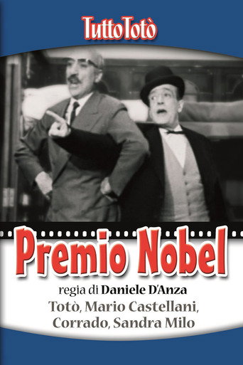 Póster de Tutto Totò - Premio Nobel