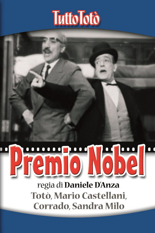Póster de Tutto Totò - Premio Nobel