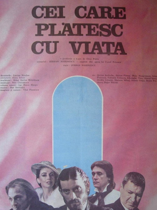 Póster de Cei care plătesc cu viața