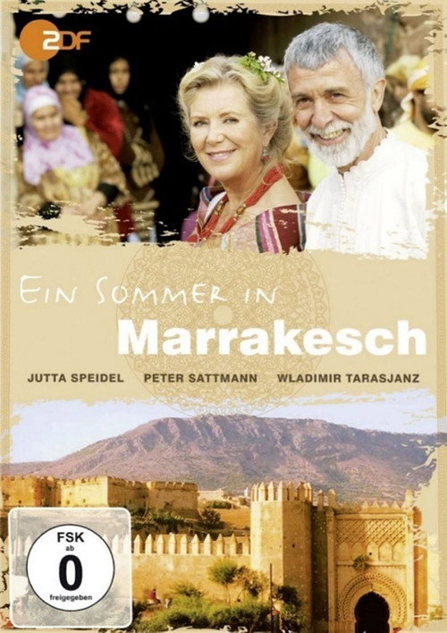 Póster de Ein Sommer in Marrakesch