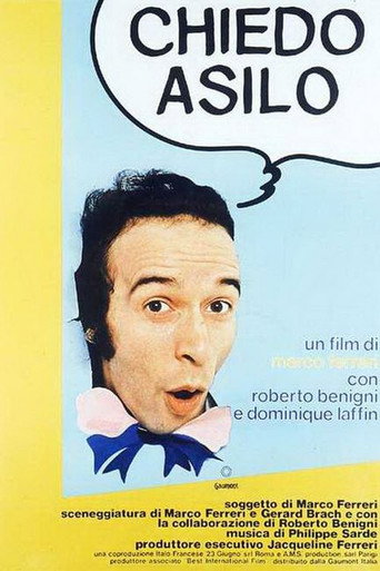 Póster de Chiedo asilo