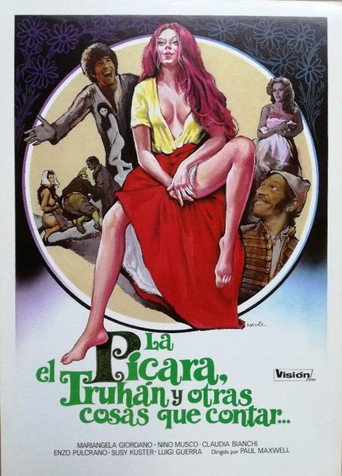 Póster de Decameron n° 4 - Le belle novelle del Boccaccio
