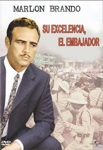 Póster de The Ugly American
