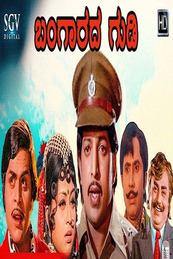 Póster de ಬಂಗಾರದ ಗುಡಿ