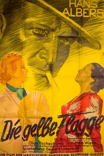 Póster de Die gelbe Flagge
