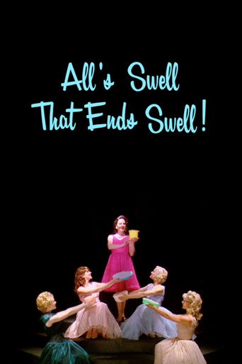 Póster de All's Swell That Ends Swell!