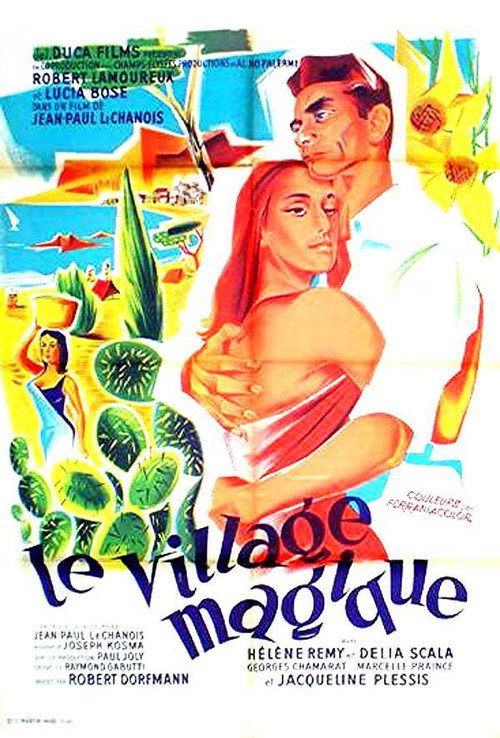 Póster de Le Village magique